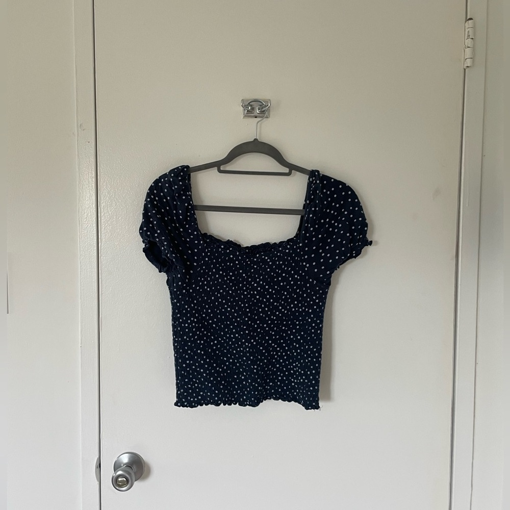American Eagle Navy Top